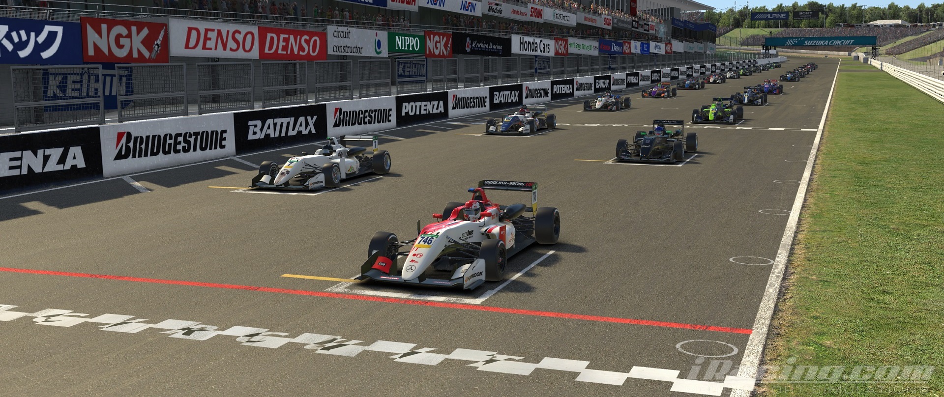 Coupe de France iRacing Monoplace 2019